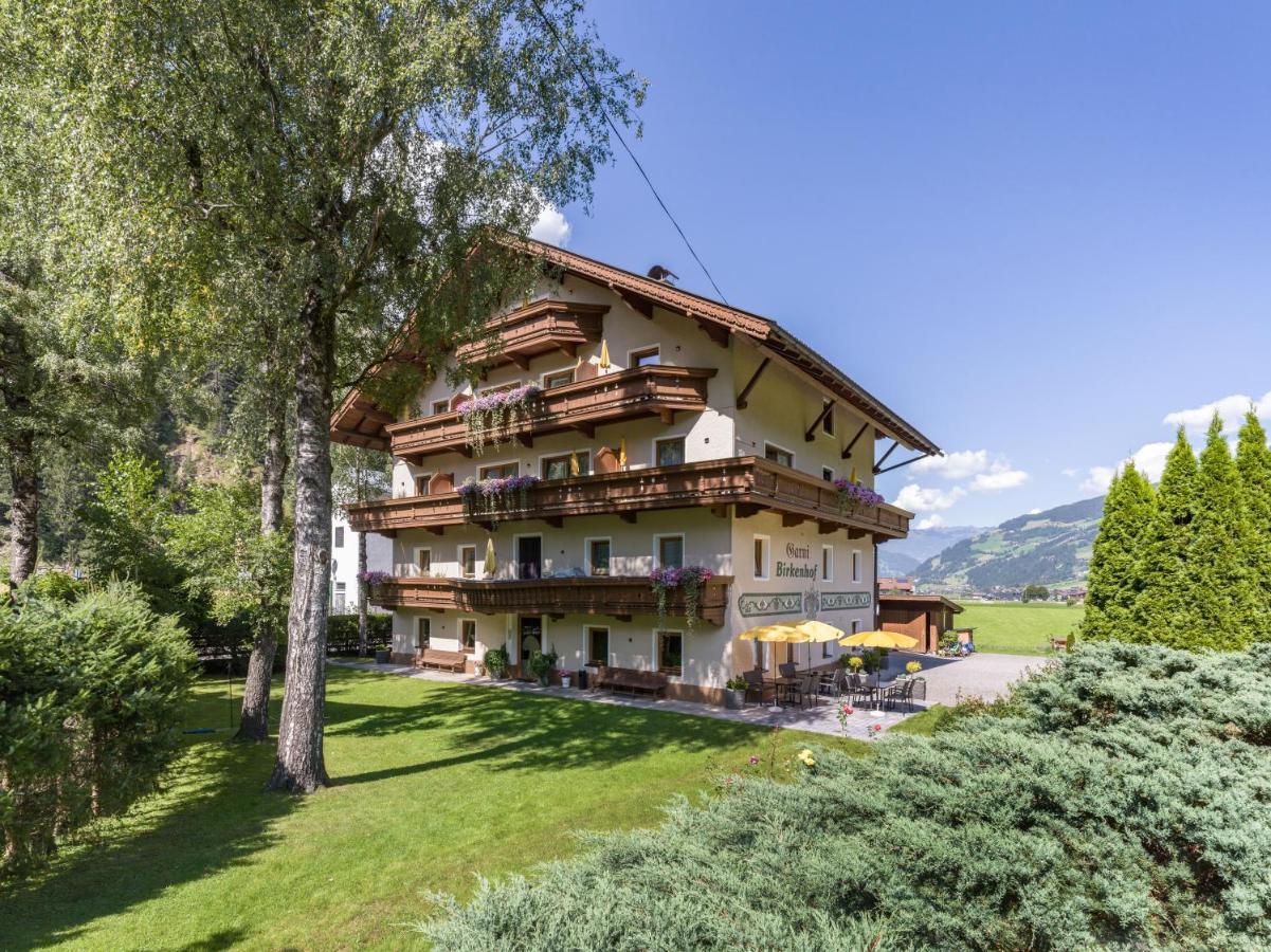 Hotel Garni Birkenhof Майерхофен Екстериор снимка