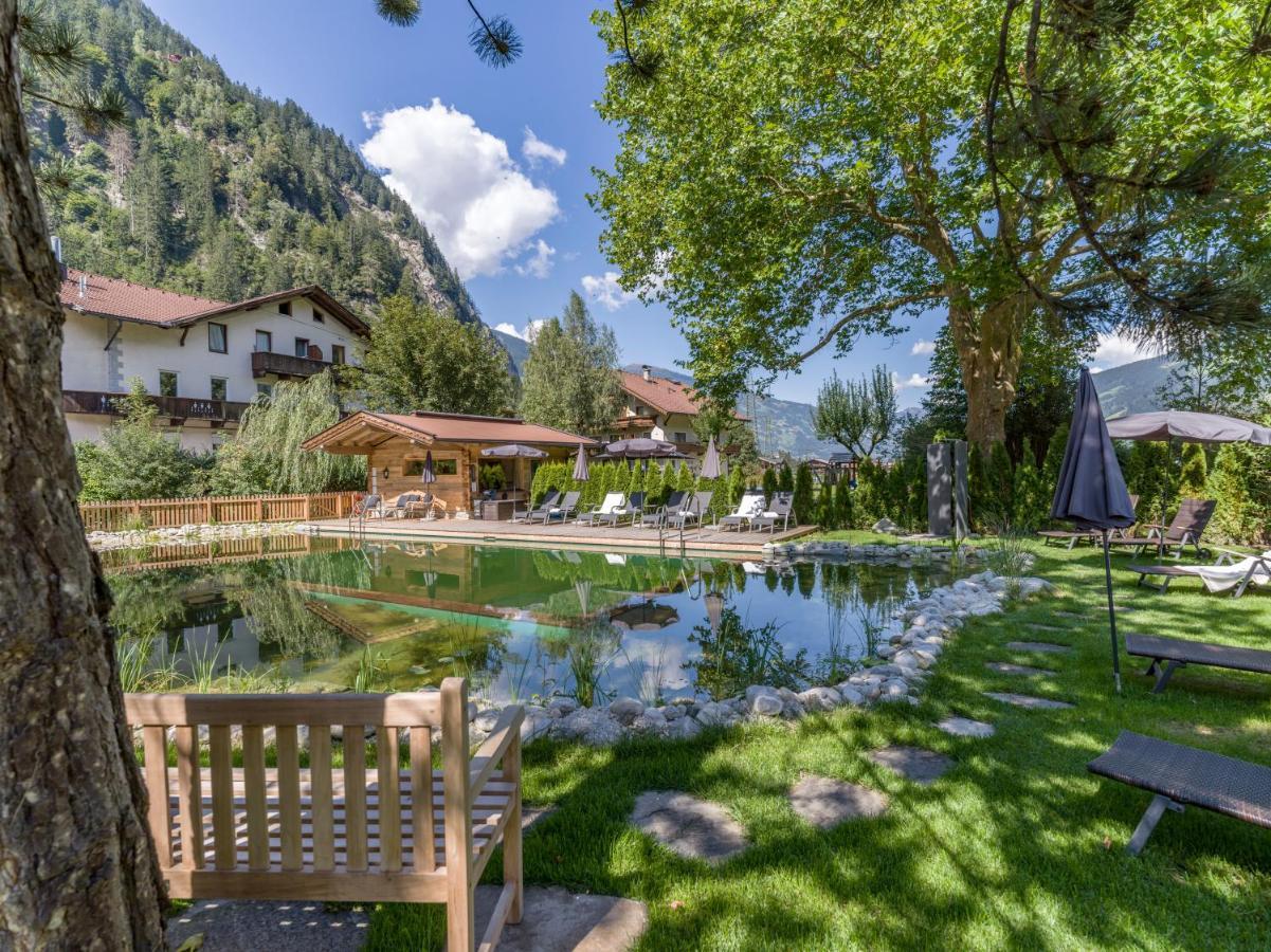 Hotel Garni Birkenhof Майерхофен Екстериор снимка