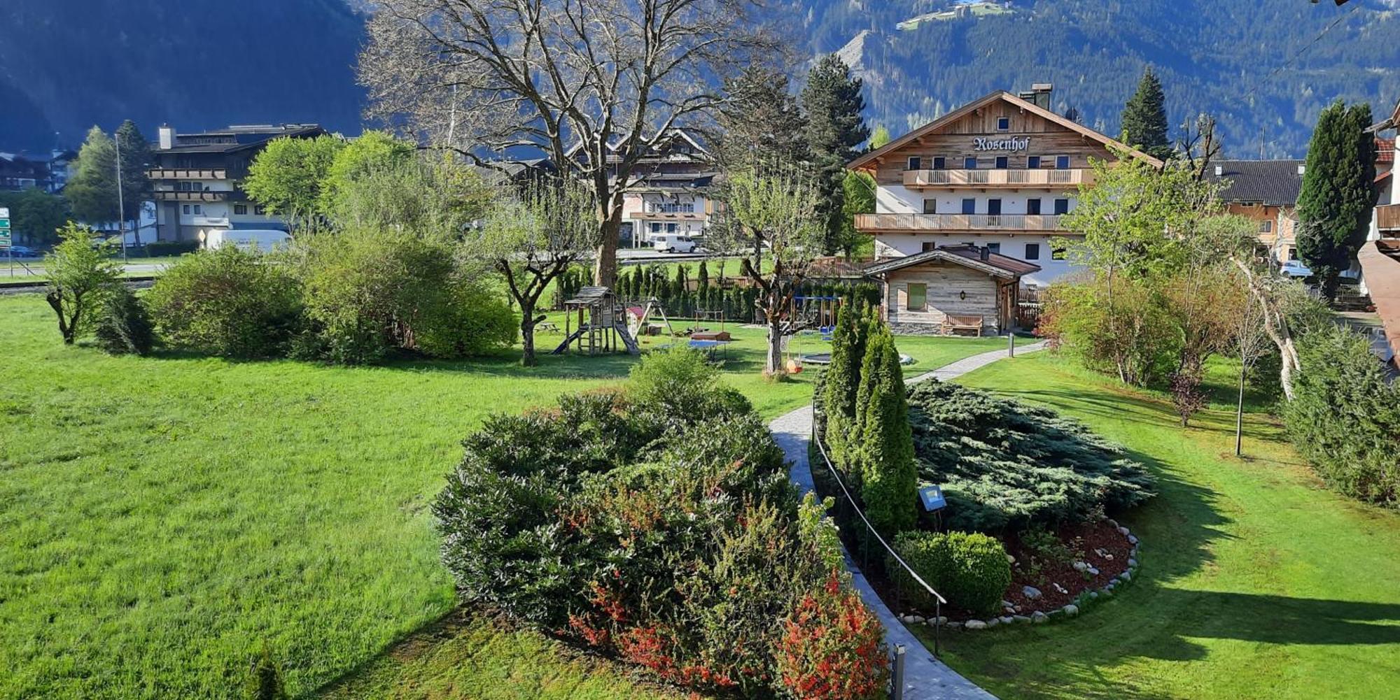 Hotel Garni Birkenhof Майерхофен Екстериор снимка
