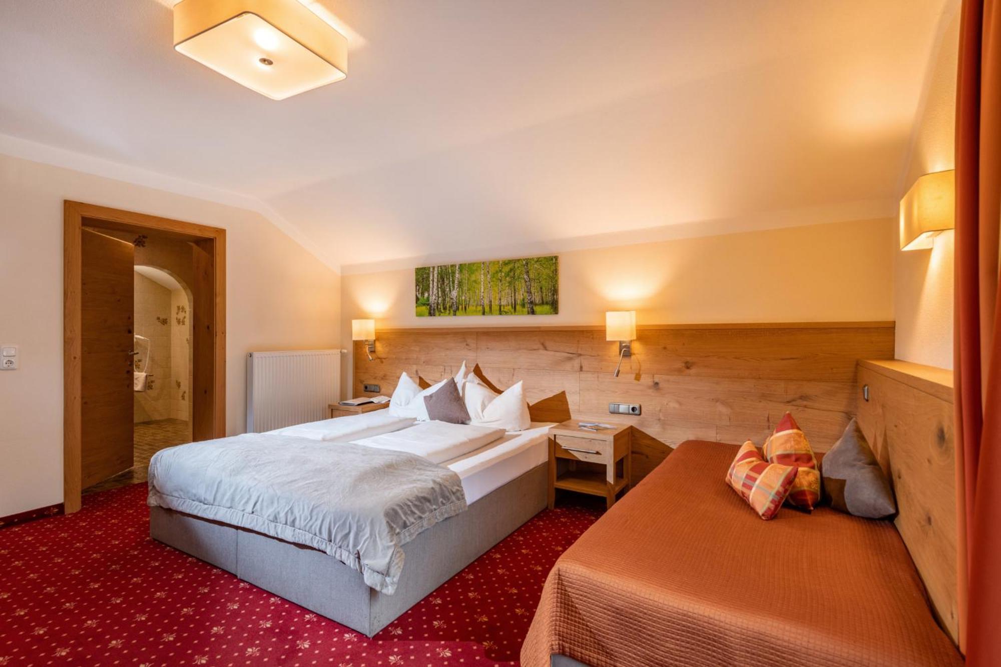 Hotel Garni Birkenhof Майерхофен Екстериор снимка
