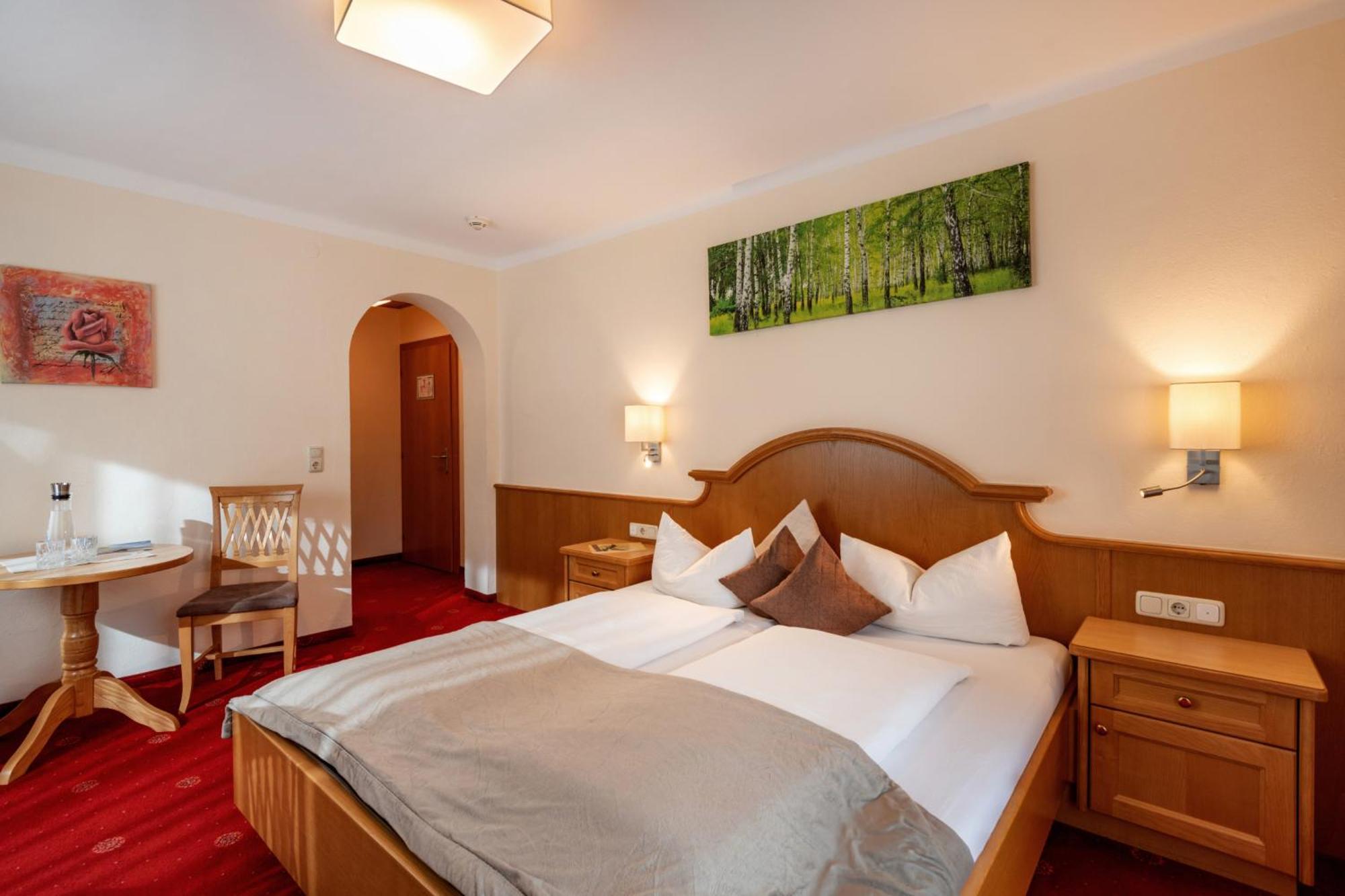 Hotel Garni Birkenhof Майерхофен Екстериор снимка