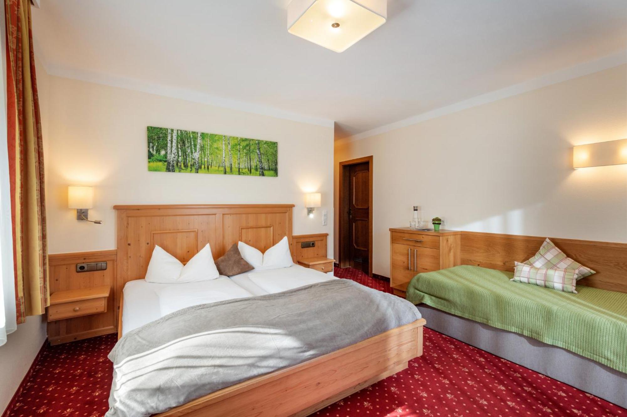 Hotel Garni Birkenhof Майерхофен Екстериор снимка
