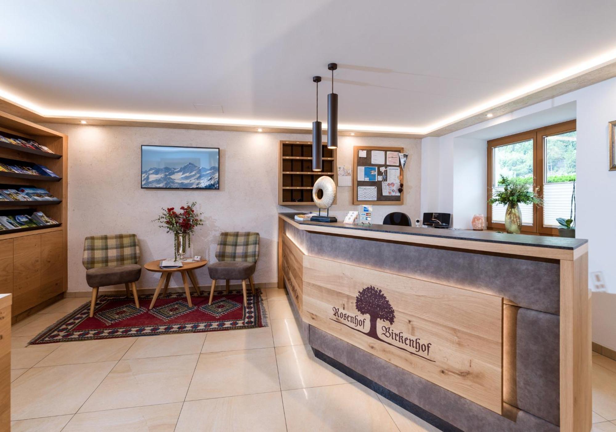 Hotel Garni Birkenhof Майерхофен Екстериор снимка