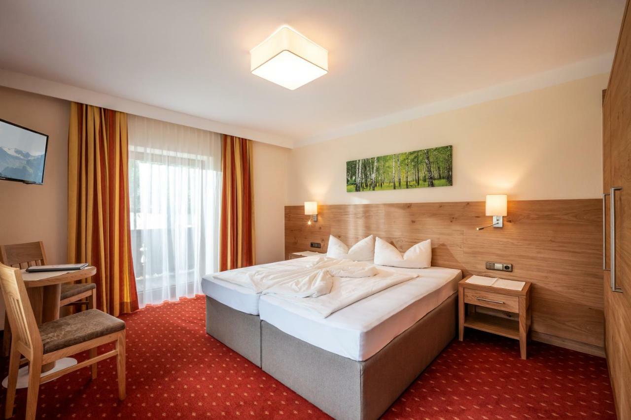 Hotel Garni Birkenhof Майерхофен Екстериор снимка